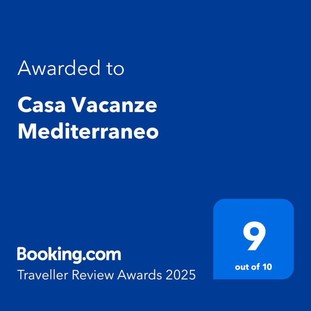 Vila Casa Vacanze Mediterraneo Tre Fontane Exteriér fotografie