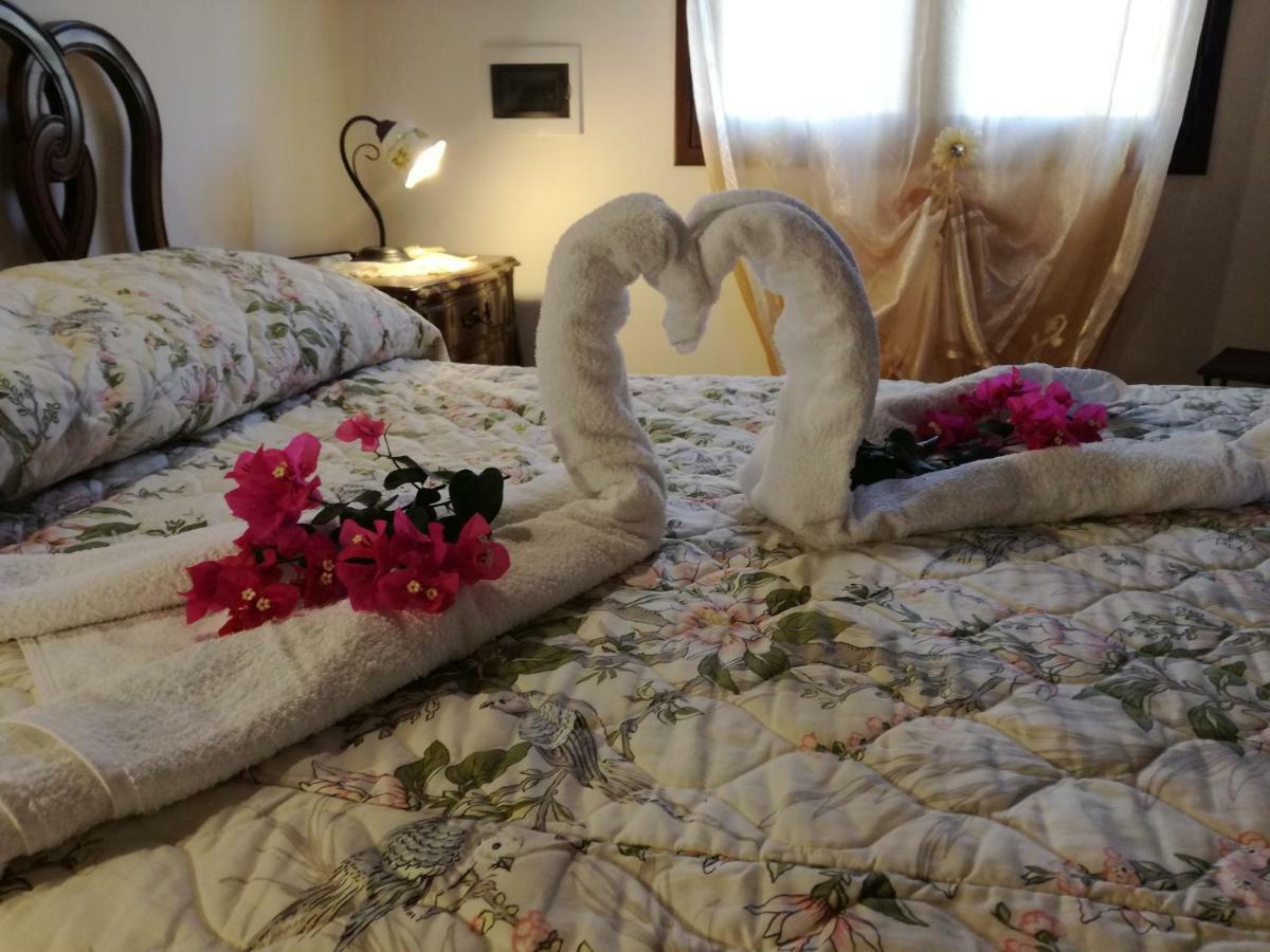 Vila Casa Vacanze Mediterraneo Tre Fontane Exteriér fotografie