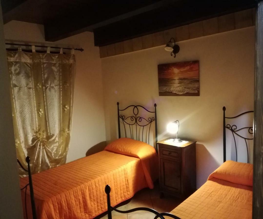 Vila Casa Vacanze Mediterraneo Tre Fontane Exteriér fotografie