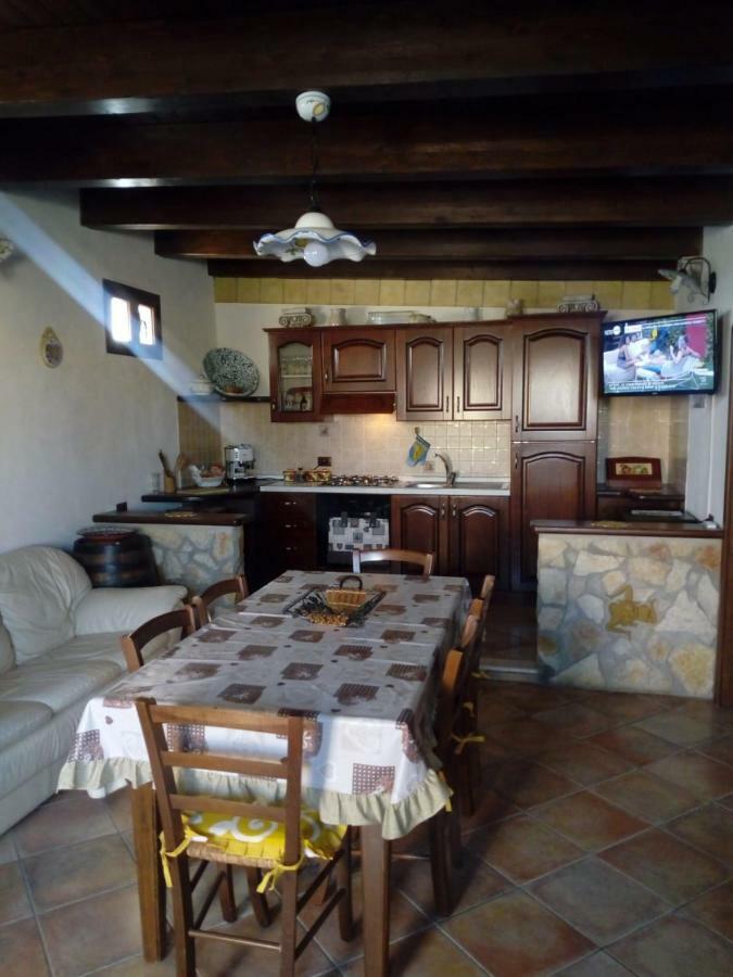 Vila Casa Vacanze Mediterraneo Tre Fontane Exteriér fotografie